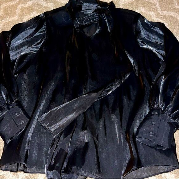Alfani size L black shirt - Picture 1 of 12